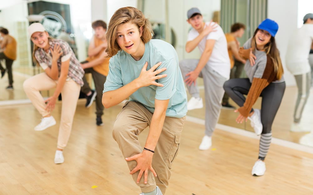 streetdance bewegungen
