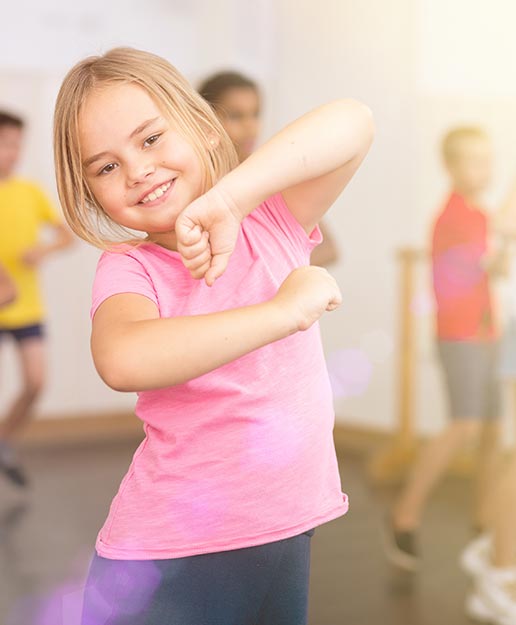 kreativer kindertanz