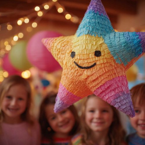 Kinder bei fröhlicher Kinderanimation auf Geburtstag oder Event